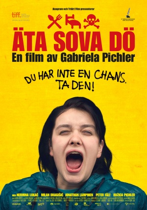 Äta sova dö
