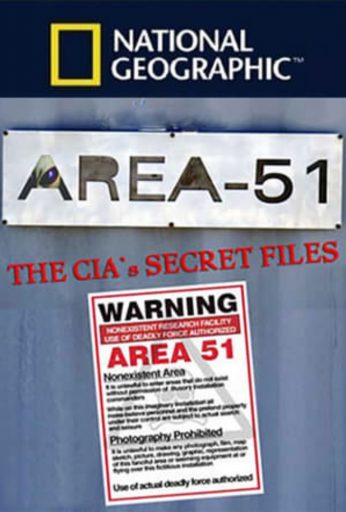 Area 51: The CIA’s Secret Files
