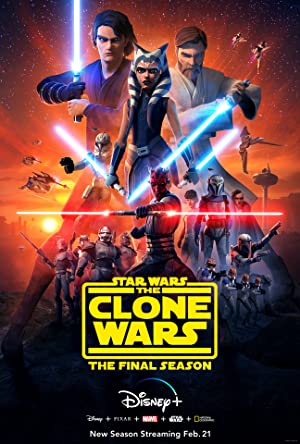 Star Wars: The Clone Wars (Eng Dub)
