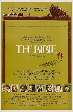 The Bible In the Beginning