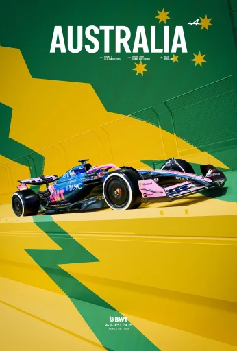Formula 1 2025 Australian
